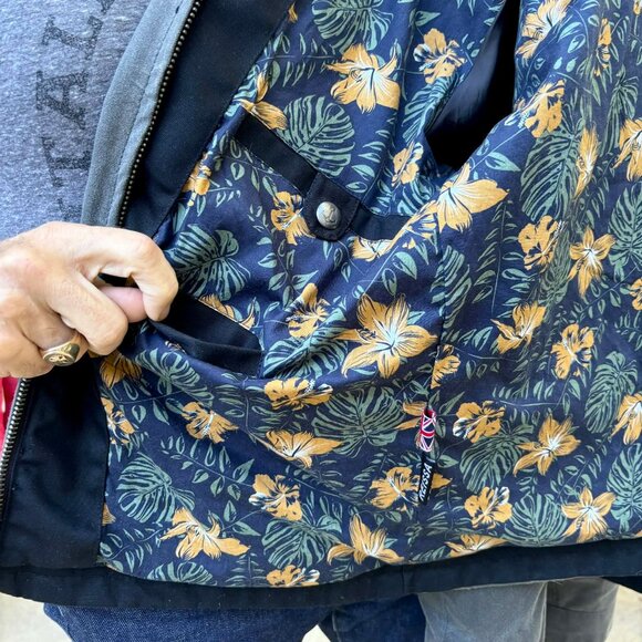 Iron & Resin Navigator Jacket Waxed Canvas 1st Generation Charcoal Grey Large - Picture 14 of 16